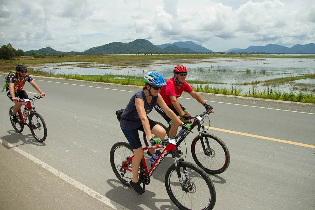 Vietnam Cycle to Cambodia and Thailand 27 Days